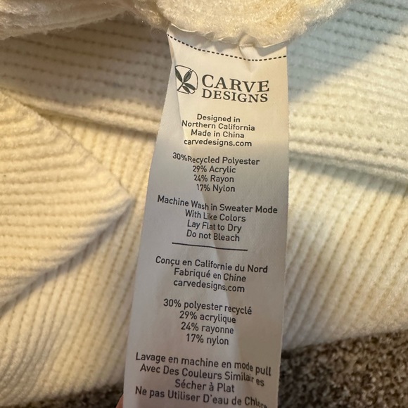 Carve Designs Women's Rockvale Sweater - Size S - Picture 7 of 10